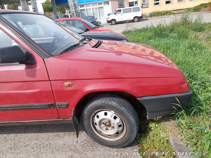 Škoda Favorit 135 LS 1992