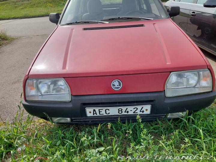 Škoda Favorit 135 LS 1992
