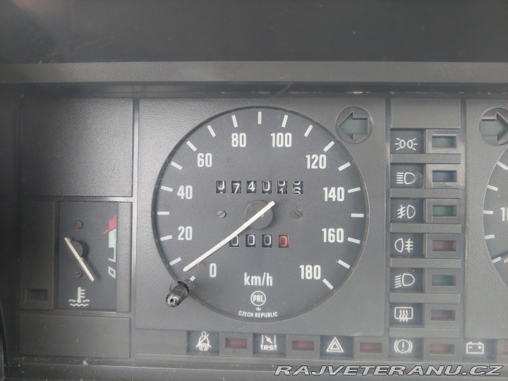 Škoda Favorit 135 LS 1992