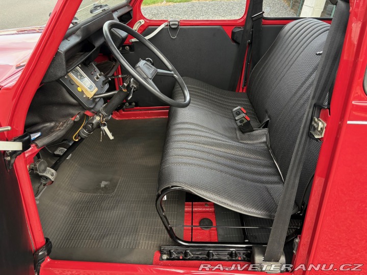 Citroën 2CV kompletně po renovaci 1981