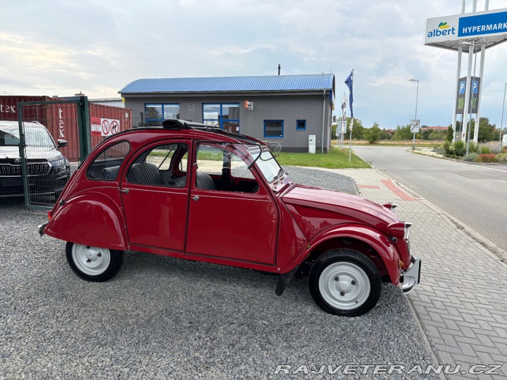 Citroën 2CV kompletně po renovaci 1981