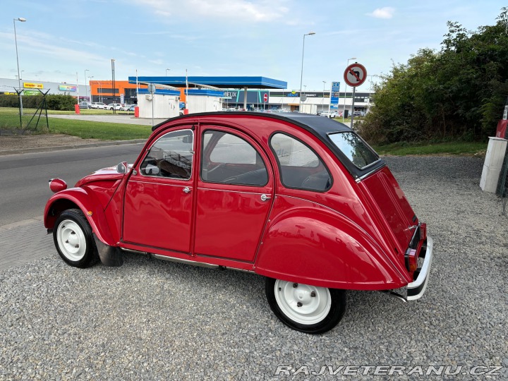 Citroën 2CV kompletně po renovaci 1981