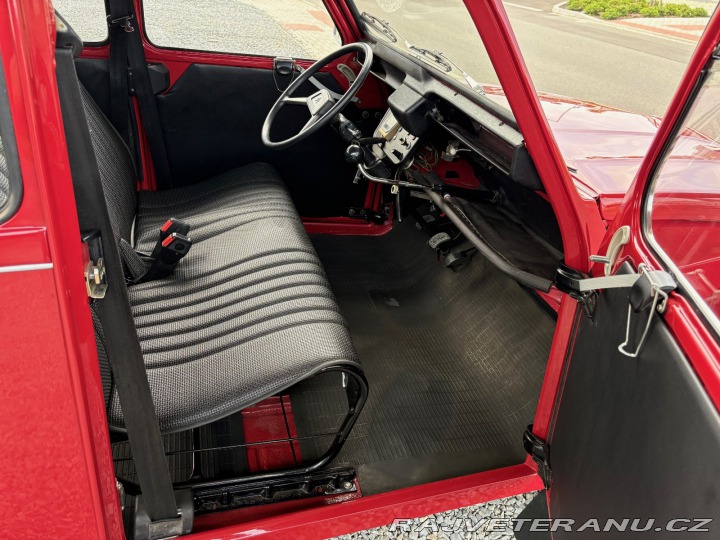 Citroën 2CV kompletně po renovaci 1981