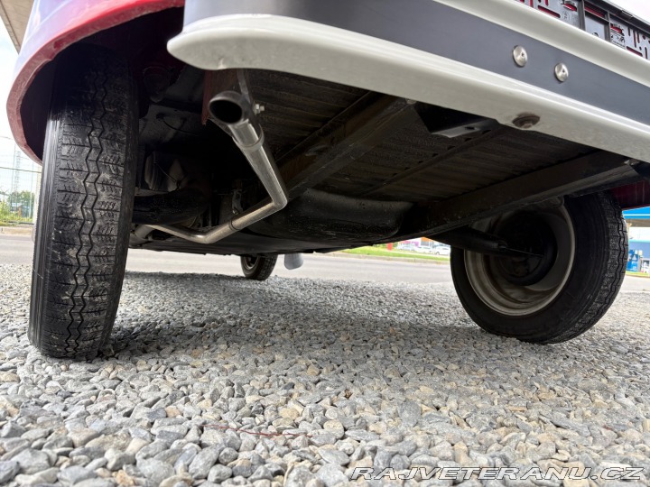 Citroën 2CV kompletně po renovaci 1981