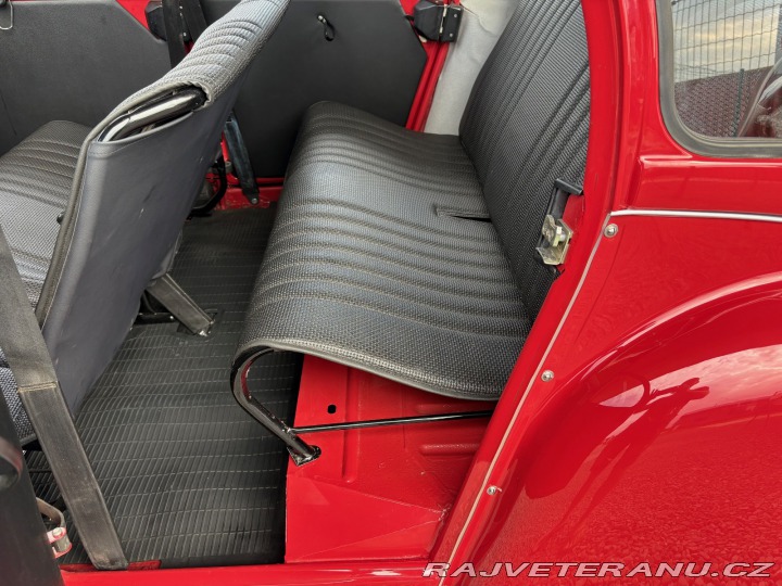 Citroën 2CV kompletně po renovaci 1981