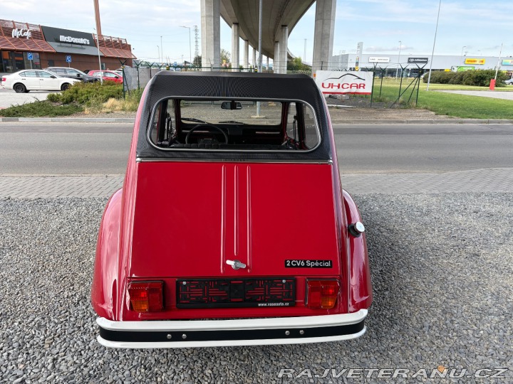 Citroën 2CV kompletně po renovaci 1981