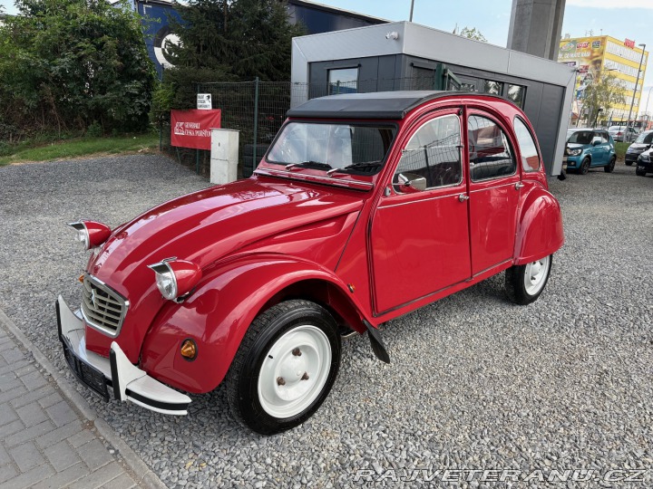 Citroën 2CV kompletně po renovaci 1981