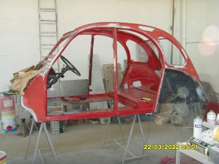 Citroën 2CV kompletně po renovaci 1981