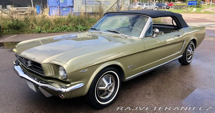 Ford Mustang Convertible 1965