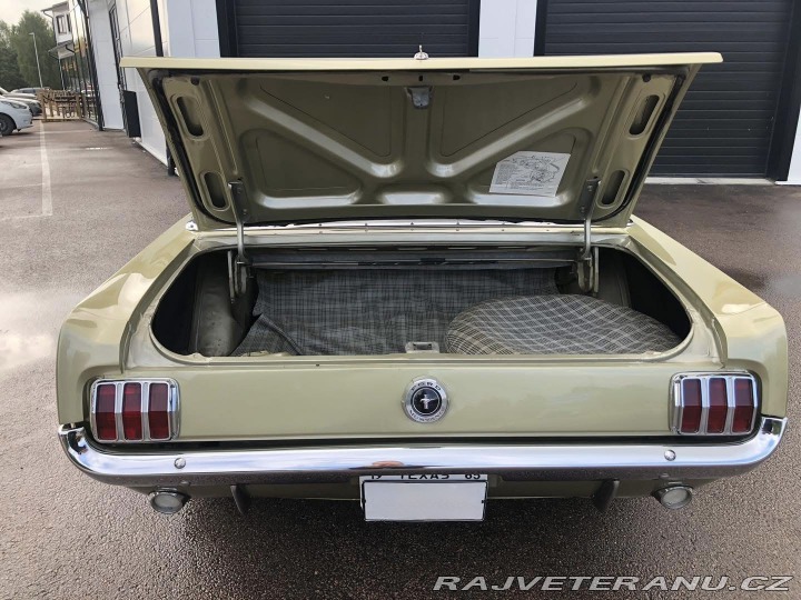 Ford Mustang Convertible 1965