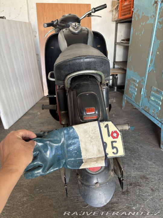 Jawa 250 353 1957