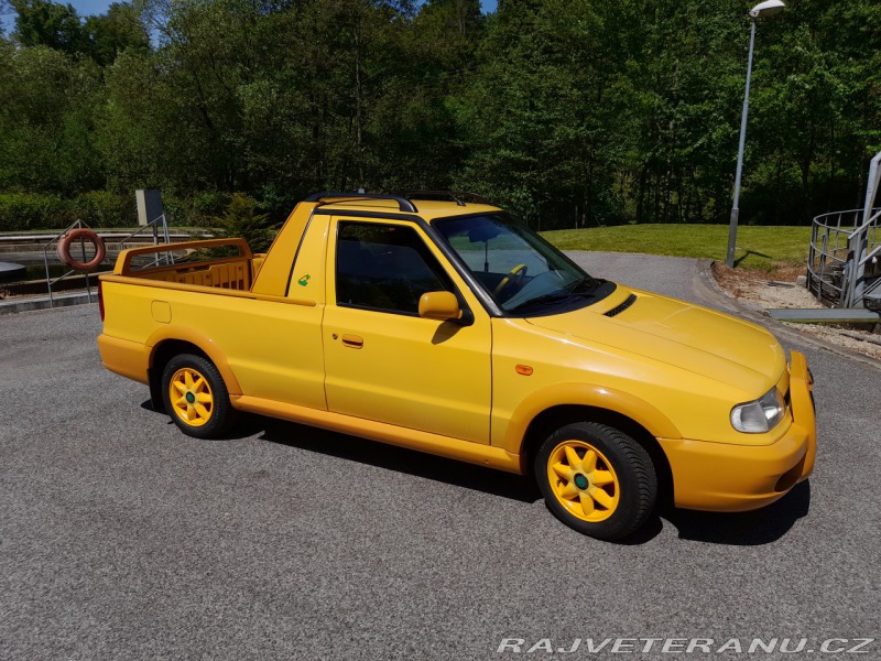 Škoda Felicia Fun