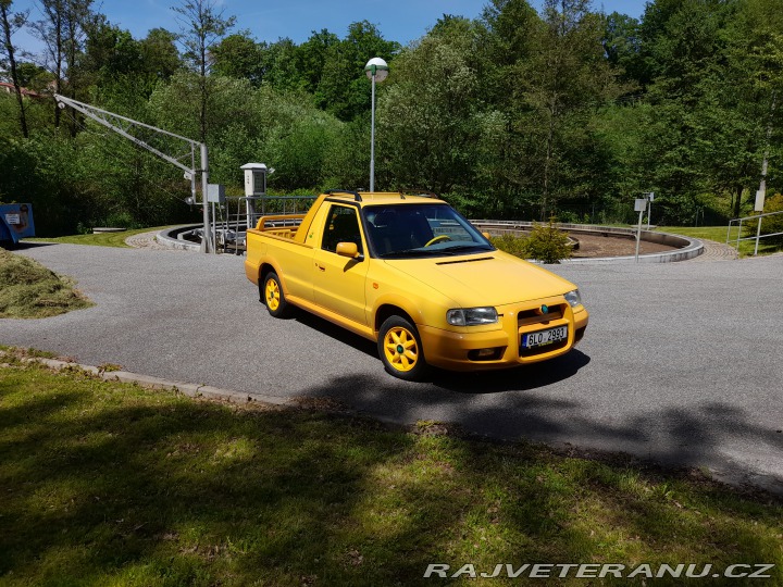 Škoda Felicia Fun 1999