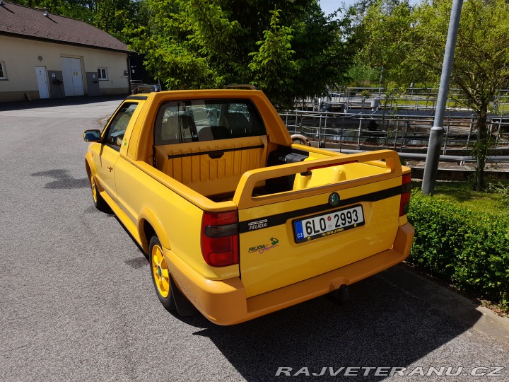 Škoda Felicia Fun 1999