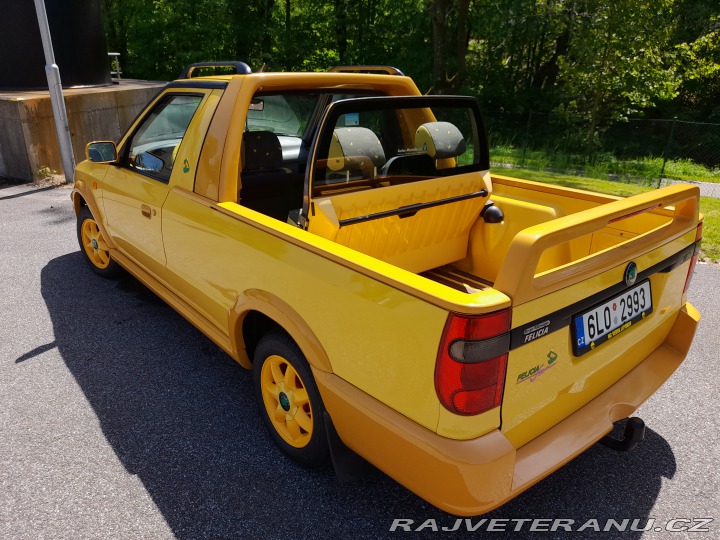 Škoda Felicia Fun 1999
