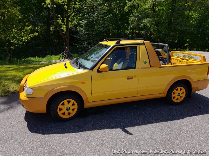 Škoda Felicia Fun 1999
