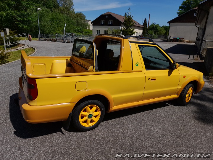 Škoda Felicia Fun 1999