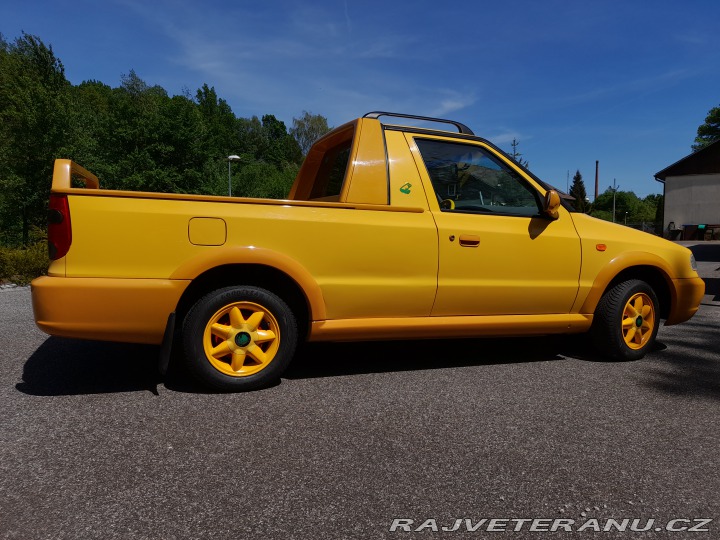 Škoda Felicia Fun 1999