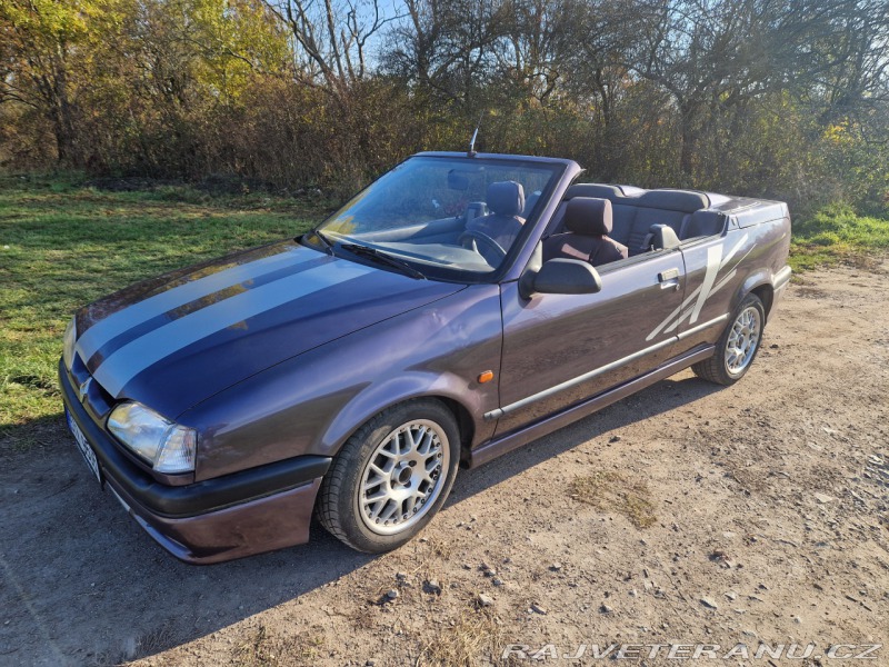Renault 19 R19 Cabrio