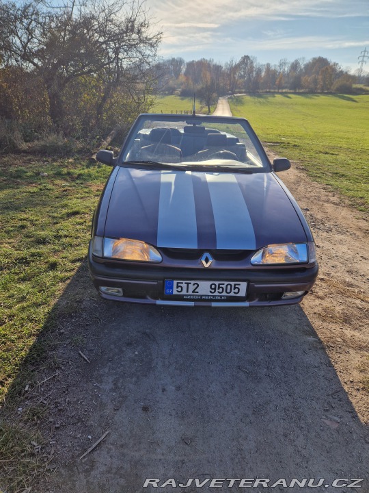Renault 19 R19 Cabrio 1993