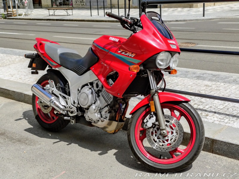 Yamaha Ostatní modely TDM 850 3VD