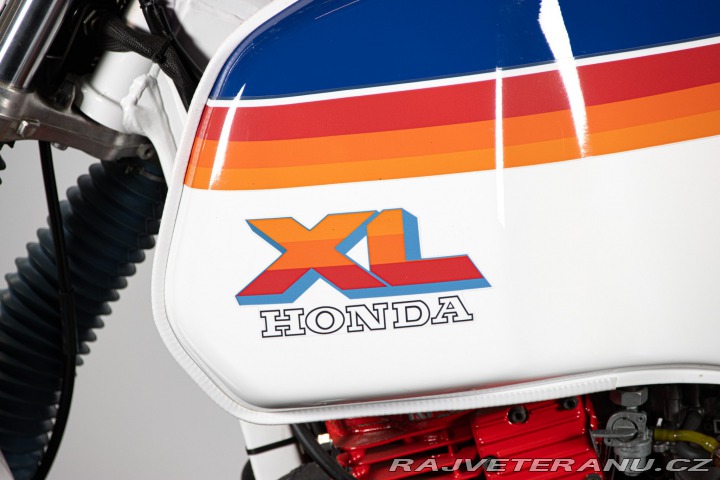 Honda XL 600 LM PD04 1986