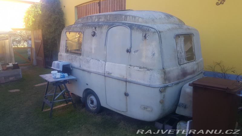 Ostatní značky Ostatní modely Retro karavan