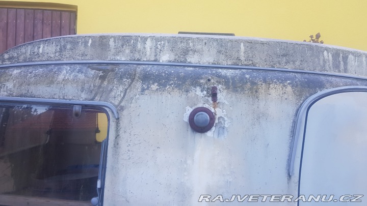Ostatní značky Ostatní modely Retro karavan 1964