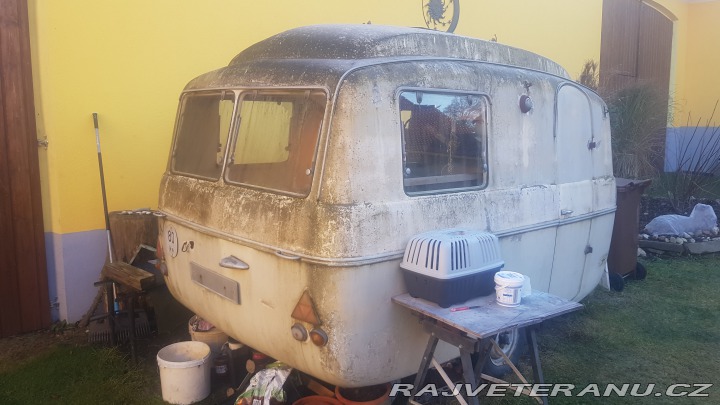 Ostatní značky Ostatní modely Retro karavan 1964