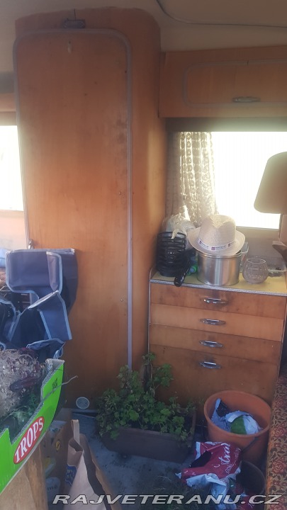Ostatní značky Ostatní modely Retro karavan 1964