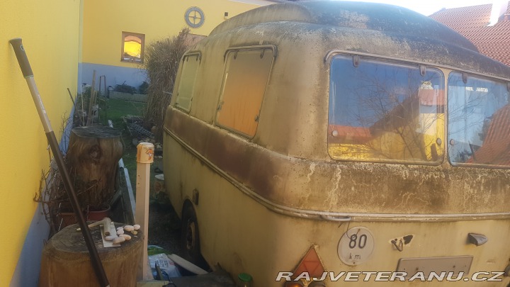 Ostatní značky Ostatní modely Retro karavan 1964