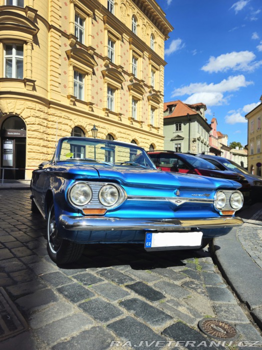Chevrolet Corvair Monza Spyder 900