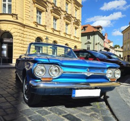 Chevrolet Corvair Monza Spyder 900