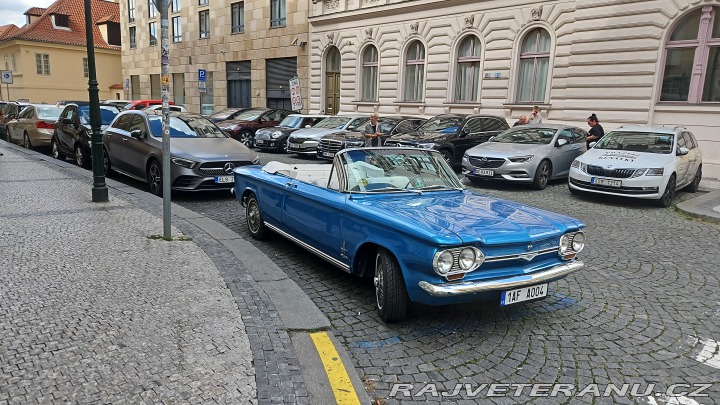 Chevrolet Corvair Monza Spyder 900 1963