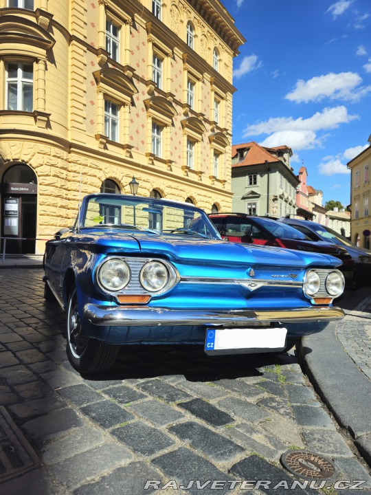 Chevrolet Corvair Monza Spyder 900 1963