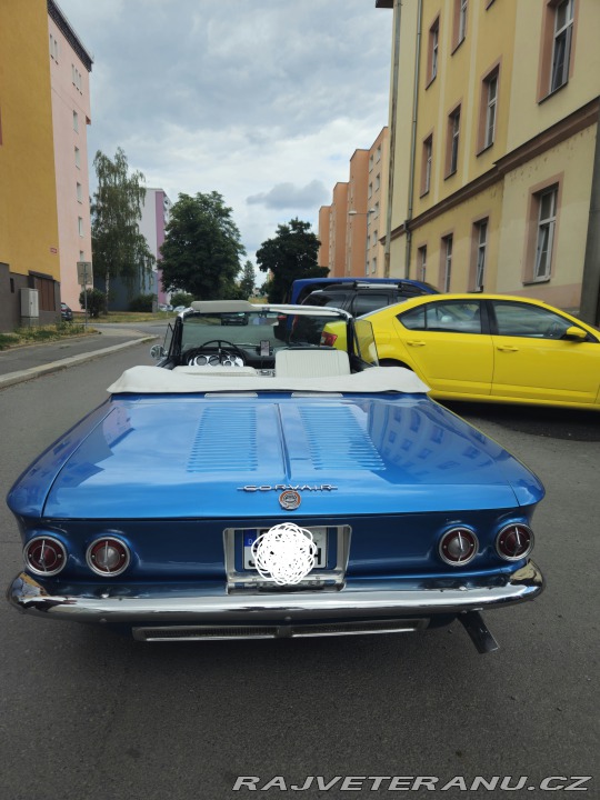 Chevrolet Corvair Monza Spyder 900 1963