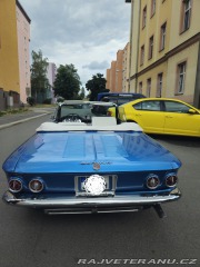 Chevrolet Corvair Monza Spyder 900 1963