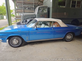 Chevrolet Corvair Monza Spyder 900 1963