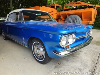 Chevrolet Corvair Monza Spyder 900 1963