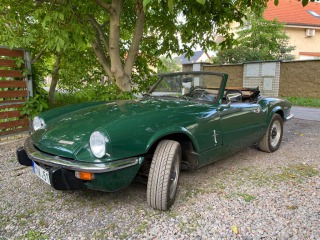 Triumph Spitfire MK IV.