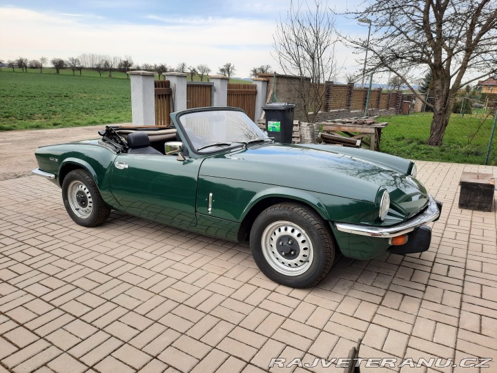 Triumph Spitfire MK IV. 1973