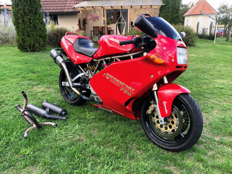 Ducati 750 ss, plně funkční, + díly