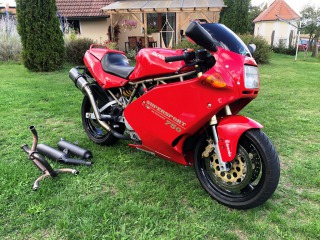 Ducati 750 ss, plně funkční, + díly