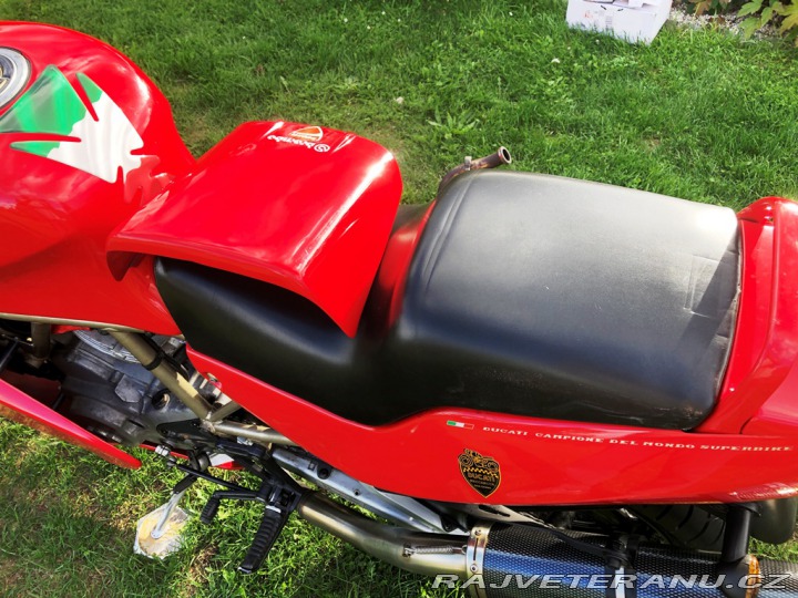 Ducati 750 ss, plně funkční, + díly 1996