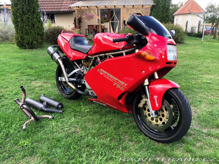 Ducati 750 ss, plně funkční, + díly 1996
