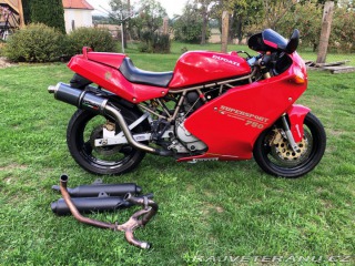 Ducati 750 ss, plně funkční, + díly 1996
