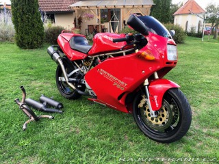 Ducati 750 ss, plně funkční, + díly 1996