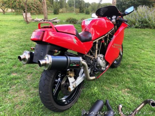 Ducati 750 ss, plně funkční, + díly 1996