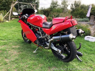 Ducati 750 ss, plně funkční, + díly 1996