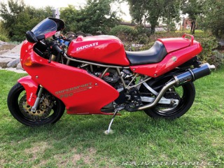 Ducati 750 ss, plně funkční, + díly 1996